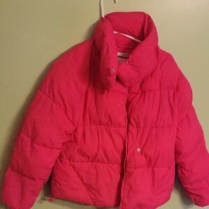 A New Day Water Resistant Pink Jacket